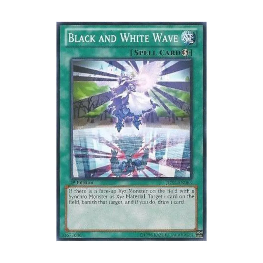 CCG Черно-белая волна (Обычная), Yu-Gi-Oh - Judgment of the Light - Singles
CCG Черно-белая волна (Обычная), Yu-Gi-Oh - Judgment of the Light - Singles