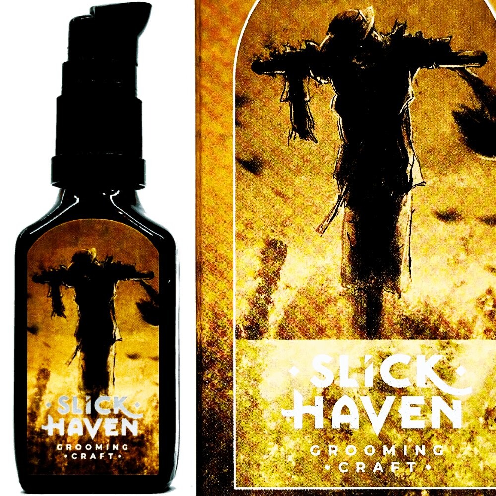 Slickhaven - Пугало - Масло для бороды 30мл
Slickhaven - Пугало - Масло для бороды 30мл