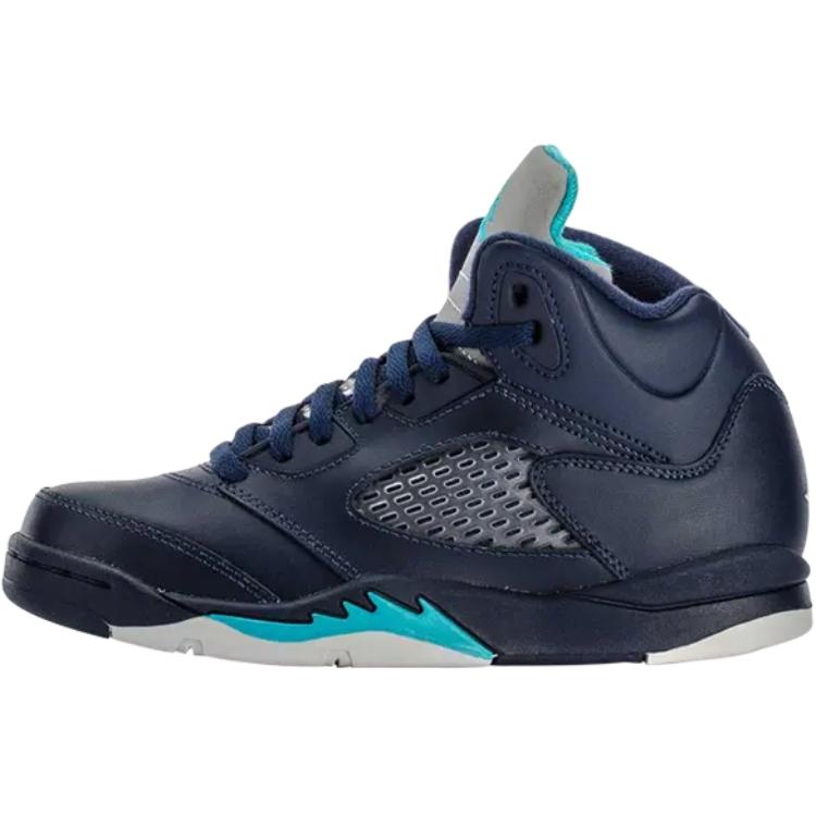 Jordan Детские баскетбольные кроссовки Air 5 Mid Top, синие, для подростков
Jordan Детские баскетбольные кроссовки Air 5 Mid Top, синие, для подростков