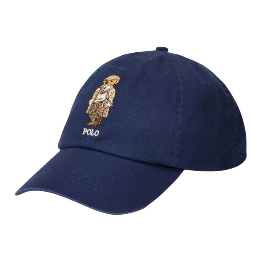 Бейсболка с вышивкой поло пони Polo Ralph Lauren, синий
Бейсболка с вышивкой поло пони Polo Ralph Lauren, синий