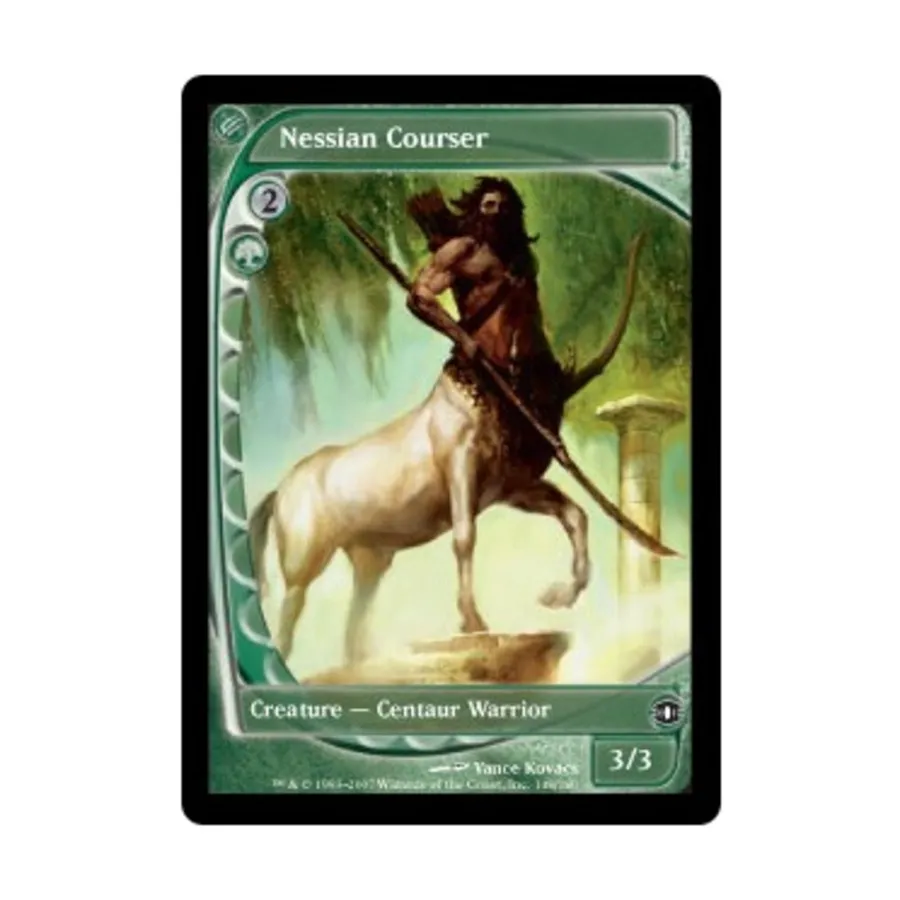 CCG Нессийский скакун (C) (Рольга), MTG - Future Sight
CCG Нессийский скакун (C) (Рольга), MTG - Future Sight