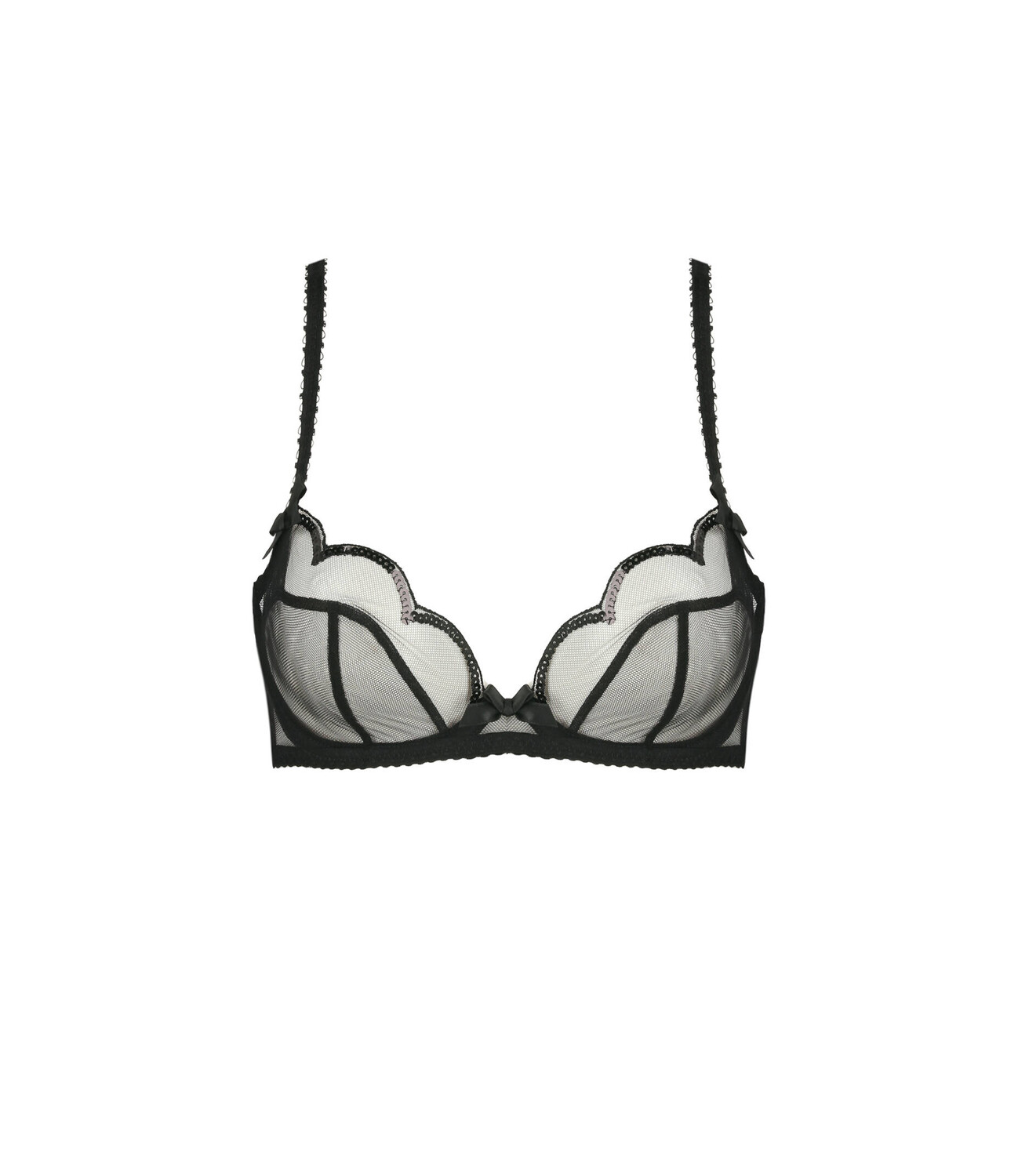 Кружевной бюстгальтер Agent Provocateur LORNAPARTY, черный
Кружевной бюстгальтер Agent Provocateur LORNAPARTY, черный