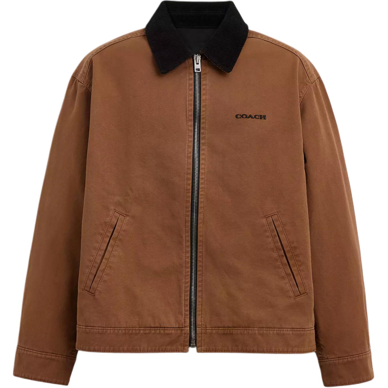 COACH Куртка FW24 мужская коричневая
COACH Куртка FW24 мужская коричневая