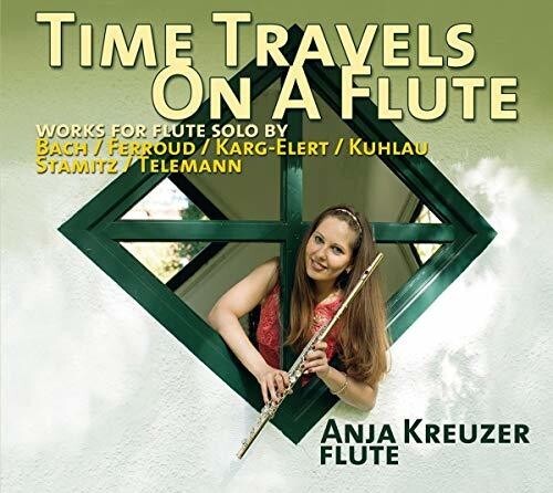 CD диск Time Travels on a Flute / Various: Time Travels on a Flute 
CD диск Time Travels on a Flute / Various: Time Travels on a Flute