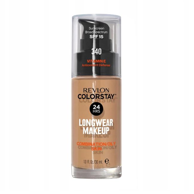 Colorstay spf15 витамин Е стойкая тональная основа Revlon, цвет 340, 30 мл
Colorstay spf15 витамин Е стойкая тональная основа Revlon, цвет 340, 30 мл