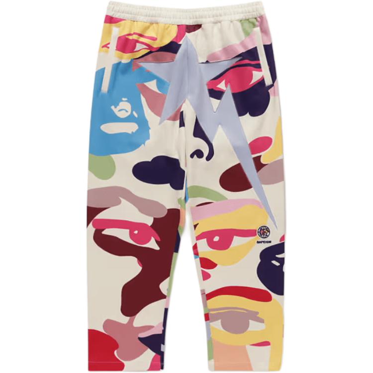Брюки Bape X KidSuper Patchwork A BATHING APE, мультиколор
Брюки Bape X KidSuper Patchwork A BATHING APE, мультиколор