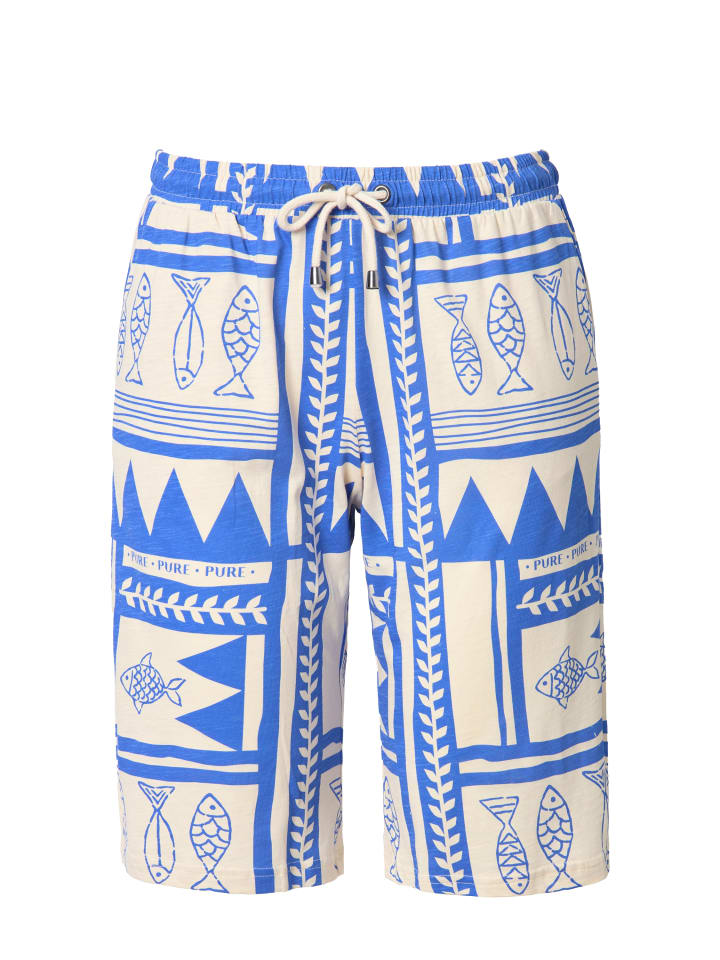 Шорты Ulla Popken, цвет kornblumenblau
Шорты Ulla Popken, цвет kornblumenblau