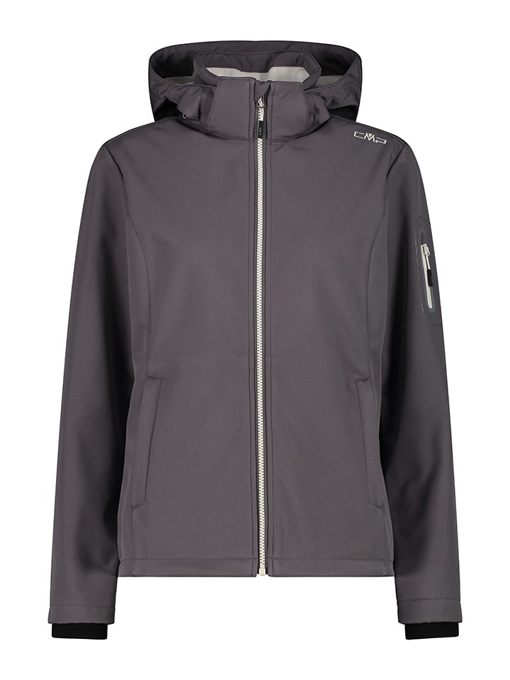 Куртка софтшелл серого цвета CMP
Куртка софтшелл серого цвета CMP