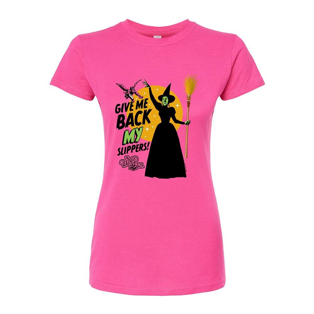Облегающая футболка для юниоров «Волшебник страны Оз» Licensed Character, розовый
Облегающая футболка для юниоров «Волшебник страны Оз» Licensed Character, розовый
