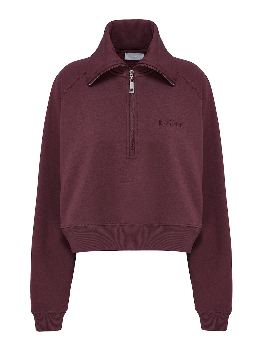 Толстовка LeGer by Lena Gercke Meret, баклажановый
Толстовка LeGer by Lena Gercke Meret, баклажановый