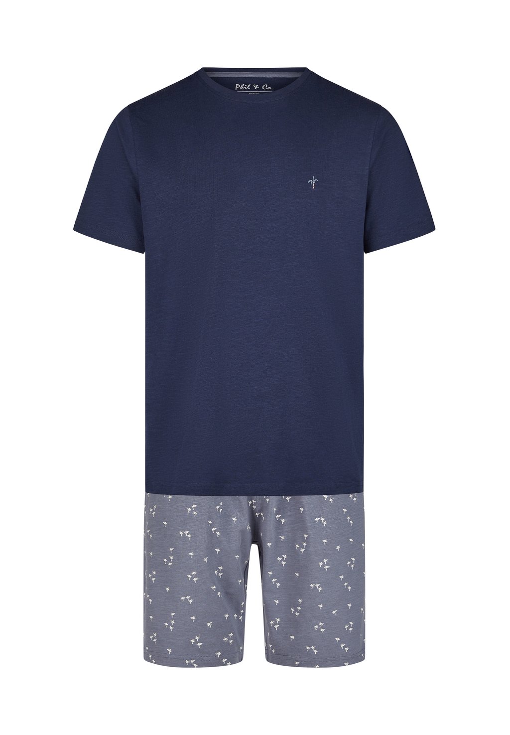 Пижама SET - Pyjama set Phil & Co. Berlin, темно-синий
Пижама SET - Pyjama set Phil & Co. Berlin, темно-синий