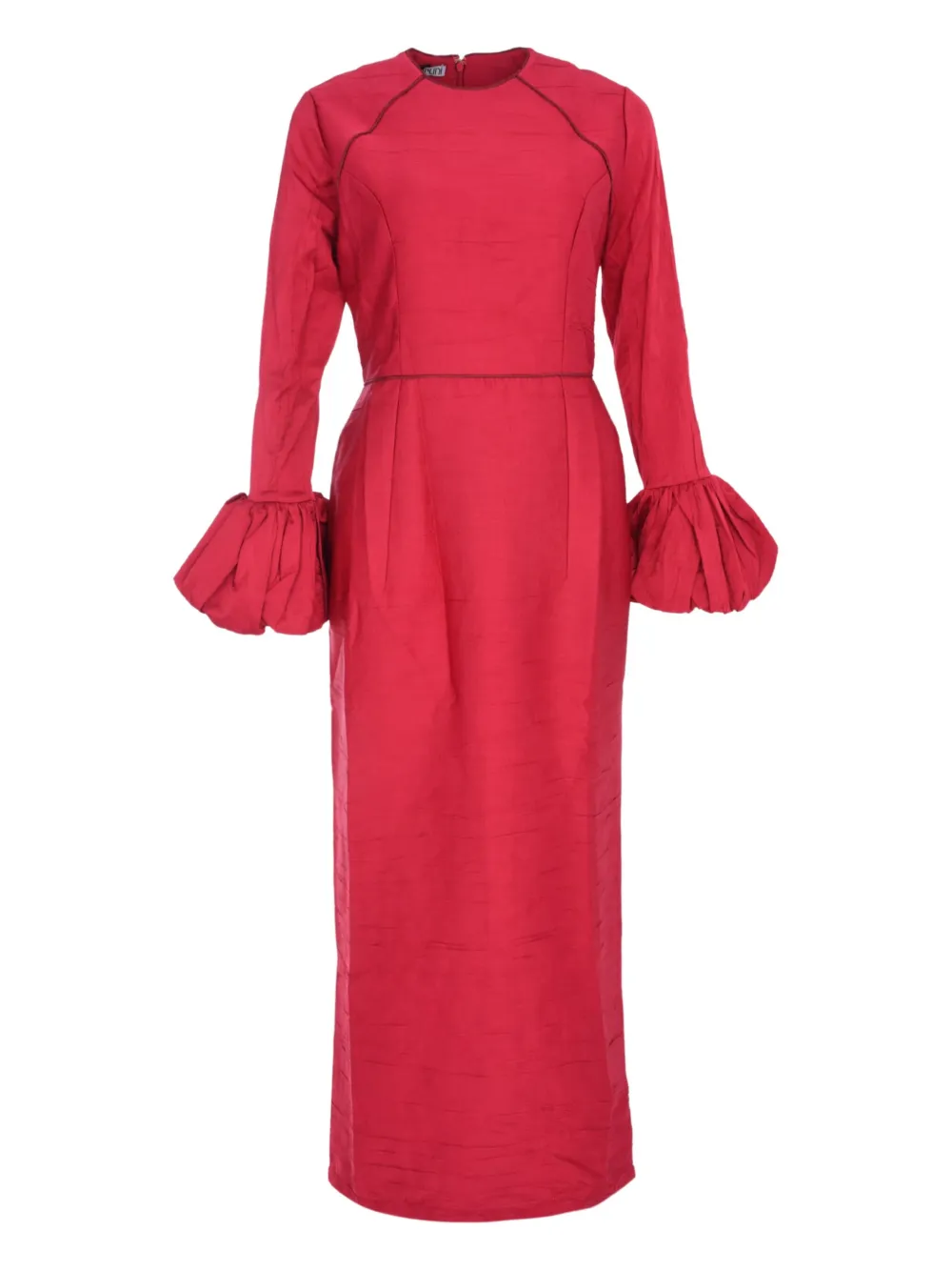 Макси-платье Talia с оборками на манжетах Baruni, красный
Макси-платье Talia с оборками на манжетах Baruni, красный