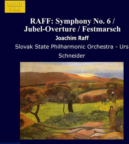 CD диск Raff / Schneider / Slovak State Phil: Sym 6
CD диск Raff / Schneider / Slovak State Phil: Sym 6