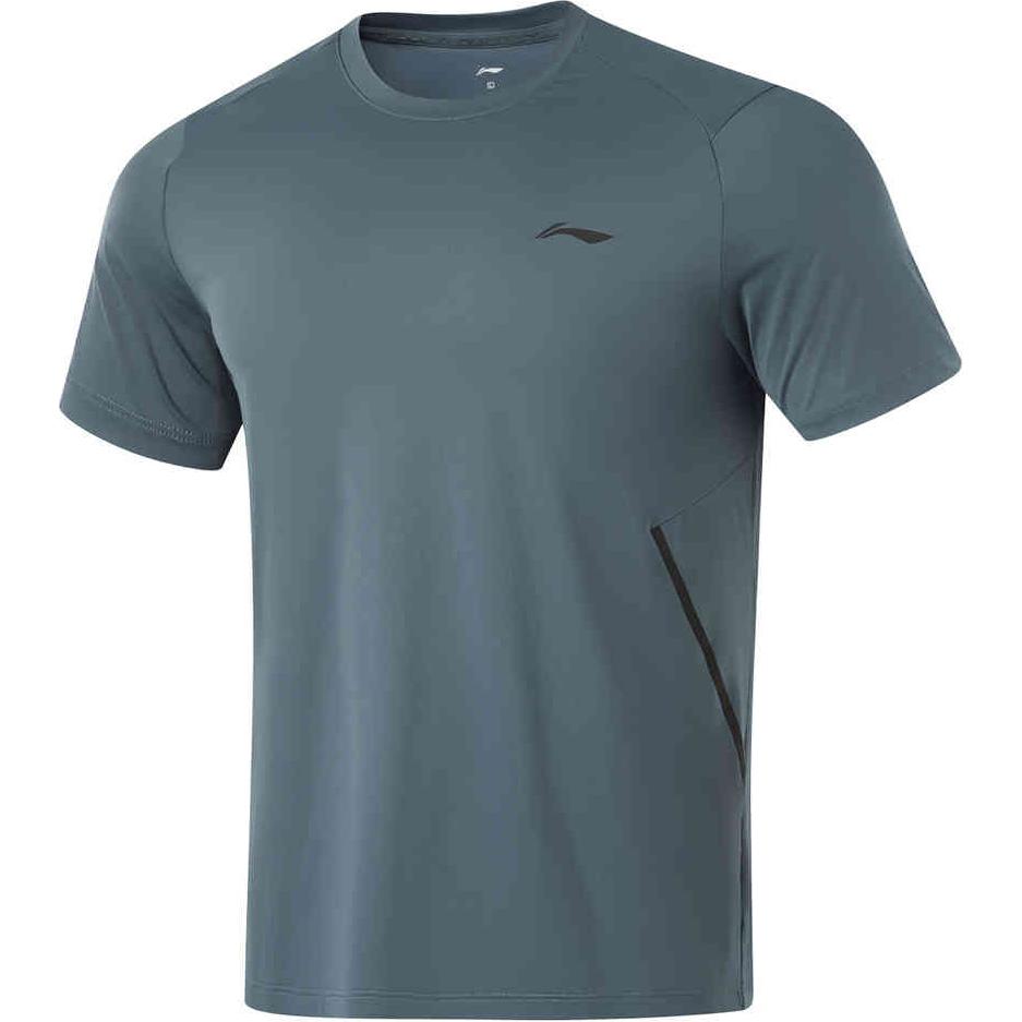 Футболка для фитнеса LiNing мужская синяя
Футболка для фитнеса LiNing мужская синяя