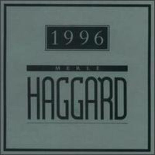CD диск Haggard, Merle: 1996
CD диск Haggard, Merle: 1996