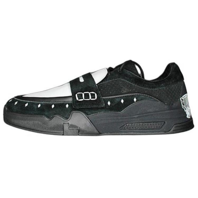 LiNing Низкие противоскользящие износостойкие кроссовки для скейтбординга, мужские, черные 
LiNing Низкие противоскользящие износостойкие кроссовки для скейтбординга, мужские, черные