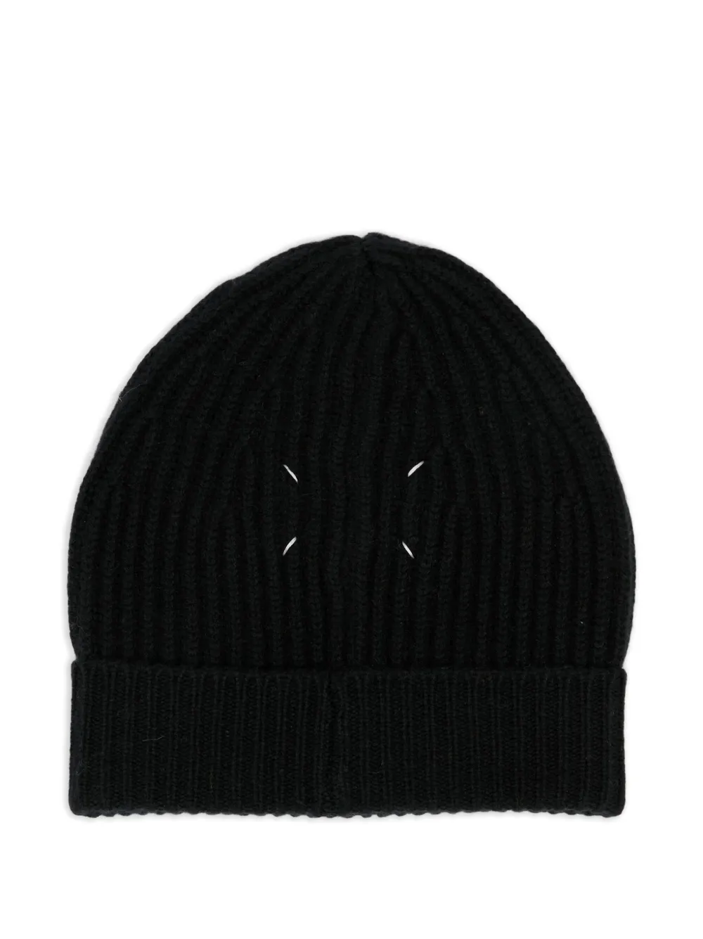 Шерстяная шапка бини в рубчик MAISON MARGIELA, черный
Шерстяная шапка бини в рубчик MAISON MARGIELA, черный