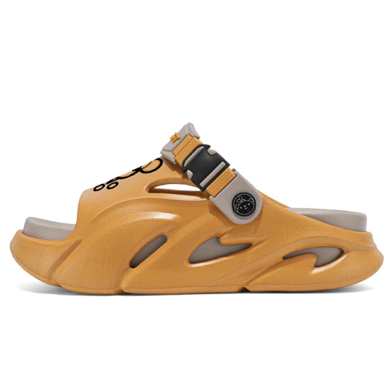 Budding Bear Пляжные сандалии унисекс оранжевые, цвет Orange
Budding Bear Пляжные сандалии унисекс оранжевые, цвет Orange