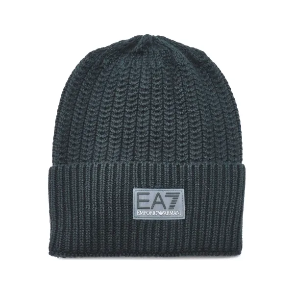 Шапка с добавлением шерсти Ea7, зеленый
Шапка с добавлением шерсти Ea7, зеленый