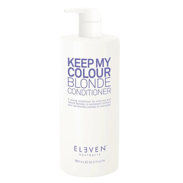 Кондиционер для светлых волос, 960 мл Eleven Australia Keep my colour
Кондиционер для светлых волос, 960 мл Eleven Australia Keep my colour