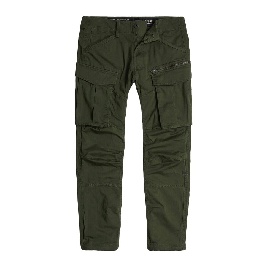 Брюки-карго G-STAR Tapered Cargo Pants, темно-зеленый 
Брюки-карго G-STAR Tapered Cargo Pants, темно-зеленый