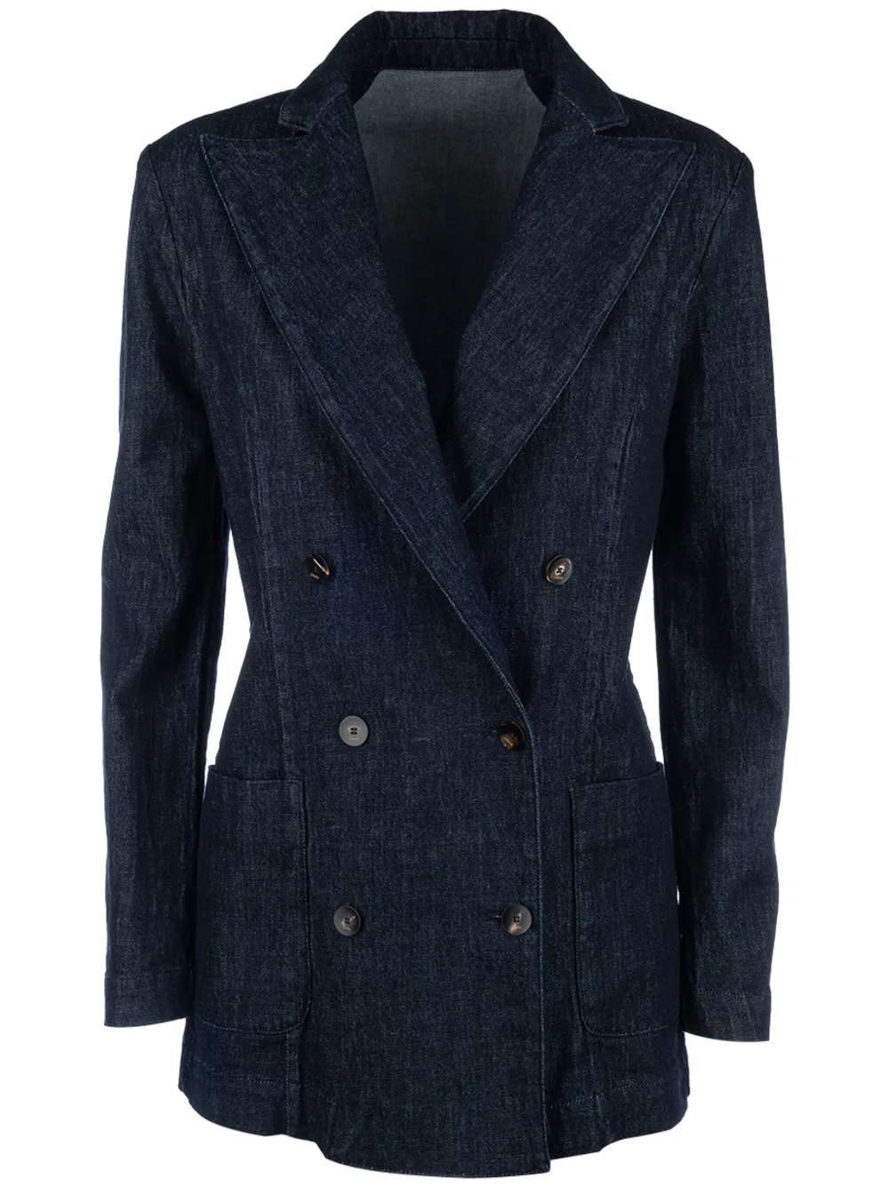 Двубортный пиджак Cruna, синий 
Двубортный пиджак Cruna, синий