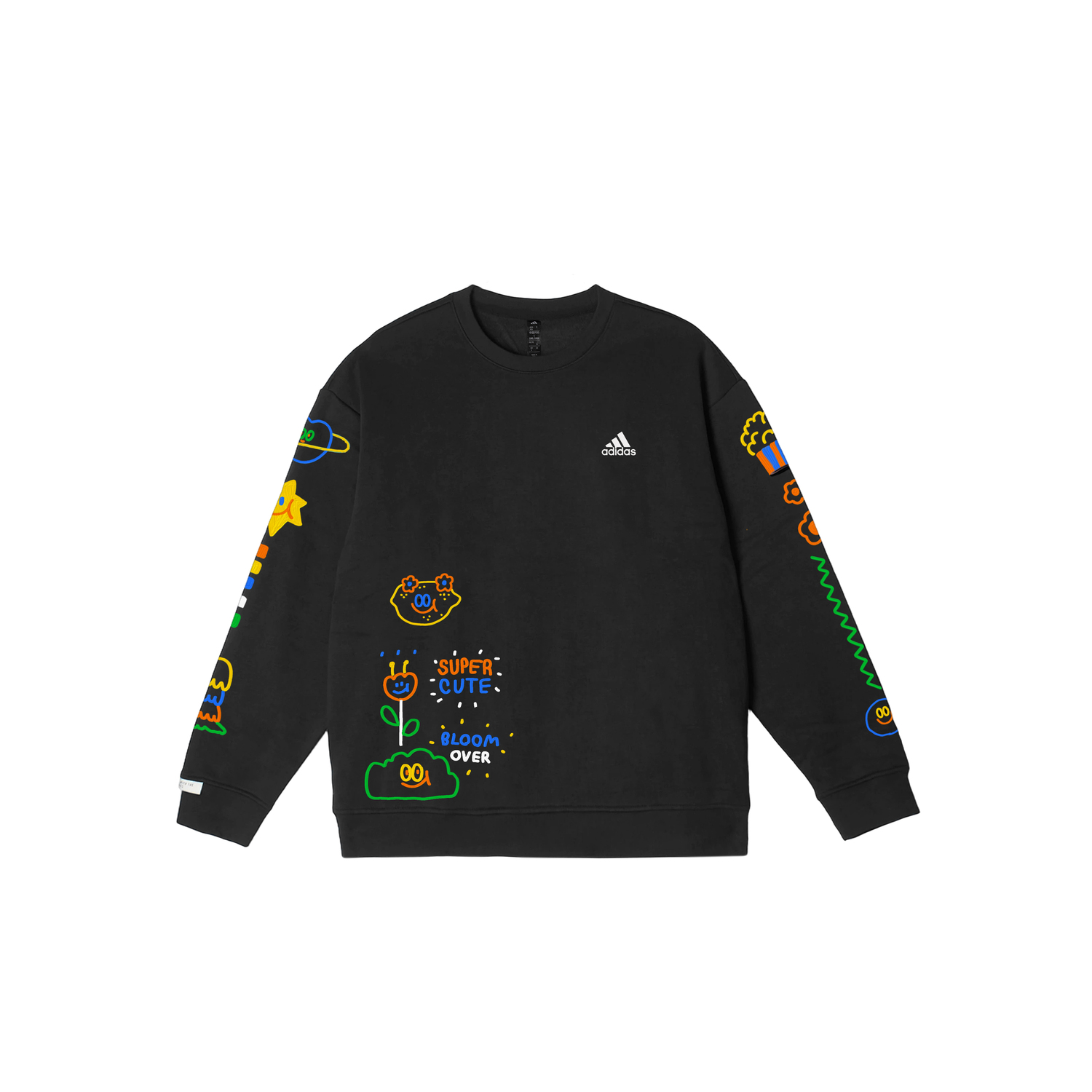 Adidas LABEL Свитшот Unisex Black Crew Neck Moderate Regular, Черный, Adidas LABEL Свитшот Unisex Black Crew Neck Moderate Regular
Adidas LABEL Свитшот Unisex Black Crew Neck Moderate Regular, Черный, Adidas LABEL Свитшот Unisex Black Crew Neck Moderate Regular