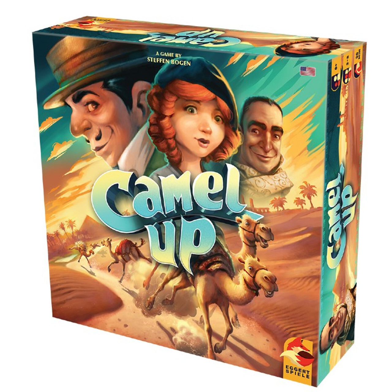 Настольная игра Camel Up 2.0
Настольная игра Camel Up 2.0