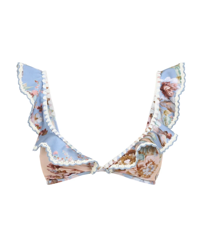 Топ от вязаного крючком бикини Awaken Zimmermann, мультиколор
Топ от вязаного крючком бикини Awaken Zimmermann, мультиколор