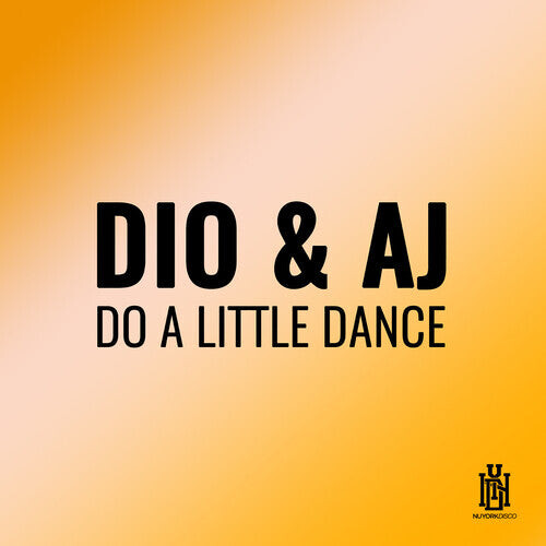 CD диск Dio & Aj: Do A Little Dance 
CD диск Dio & Aj: Do A Little Dance