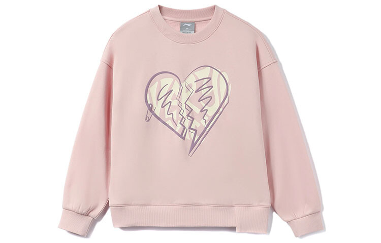 Женская толстовка из коллекции Sports Life, розовая Lining
Женская толстовка из коллекции Sports Life, розовая Lining