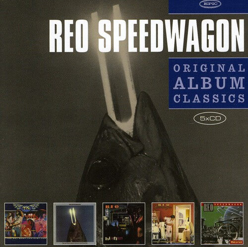 CD диск REO Speedwagon: Original Album Classics (5 CD Set)
CD диск REO Speedwagon: Original Album Classics (5 CD Set)