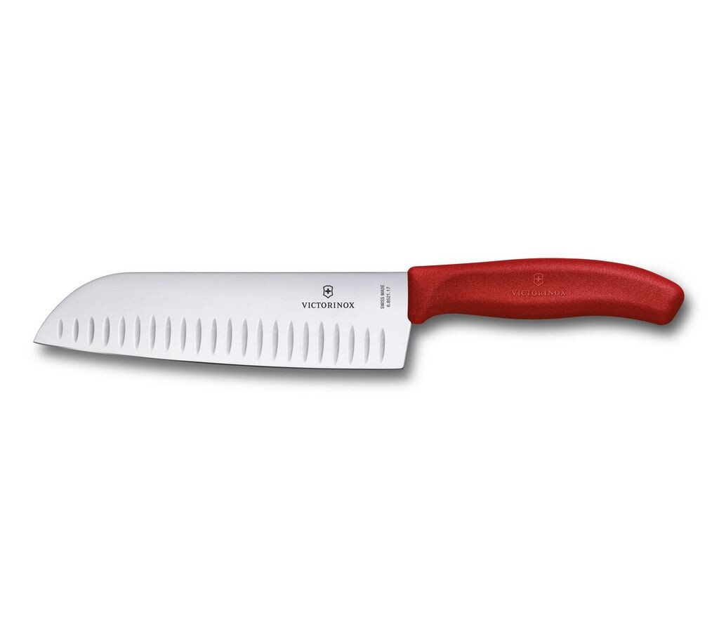 Нож VICTORINOX SwissClassic Santoku, можно мыть в посудомоечной машине, зубчатый срез, 17 см Victorinox Swiss Army
Нож VICTORINOX SwissClassic Santoku, можно мыть в посудомоечной машине, зубчатый срез, 17 см Victorinox Swiss Army
