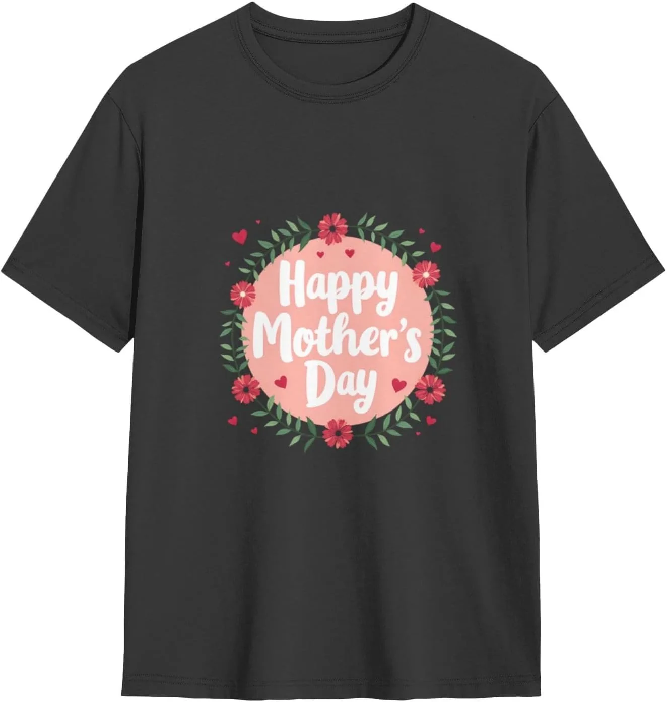 Классическая футболка с круглым вырезом Unisex Casual Tee Happy Mother's Day Floral Shudianhkqwe
Классическая футболка с круглым вырезом Unisex Casual Tee Happy Mother's Day Floral Shudianhkqwe