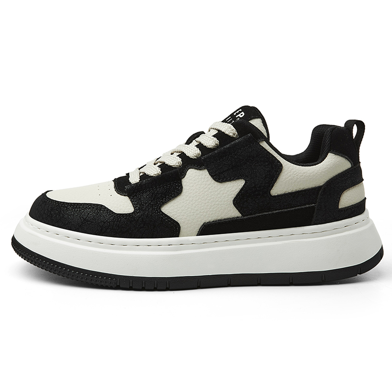 JEEP SPIRIT Кроссовки для скейтбординга Leisure Collection мужские низкие межзвездный синий черный белый, цвет Black White
JEEP SPIRIT Кроссовки для скейтбординга Leisure Collection мужские низкие межзвездный синий черный белый, цвет Black White