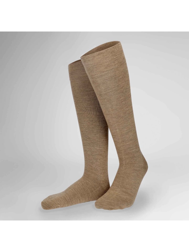 Hudson Высокие носки Relax Woolmix Clima с эластичным поясом, не сдавливающим тело, бежевого меланжевого цвета
Hudson Высокие носки Relax Woolmix Clima с эластичным поясом, не сдавливающим тело, бежевого меланжевого цвета