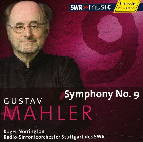 CD диск Mahler / Radio Sinfonieorchester / Norrington: Symphony No 9 D Major
CD диск Mahler / Radio Sinfonieorchester / Norrington: Symphony No 9 D Major
