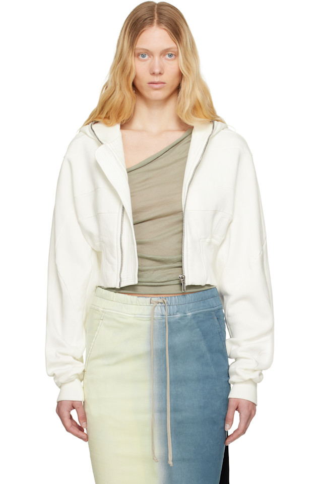 Худи с голливудским коллажем Rick Owens Drkshdw, цвет milk
Худи с голливудским коллажем Rick Owens Drkshdw, цвет milk