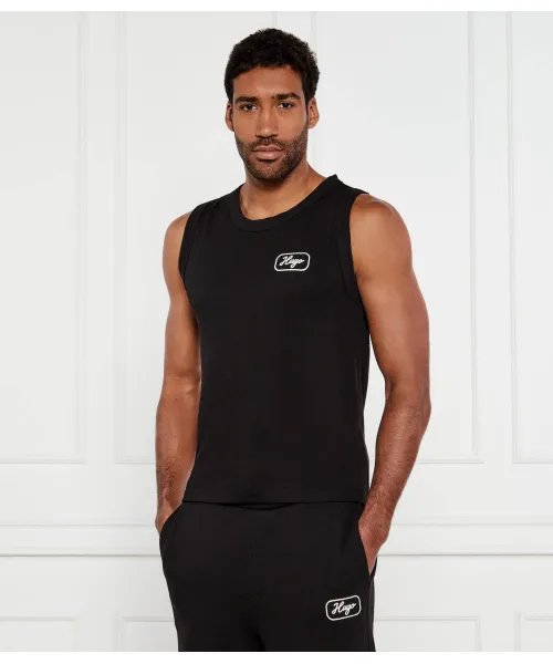 Майка Numash Regular fit Hugo Blue, черный 
Майка Numash Regular fit Hugo Blue, черный