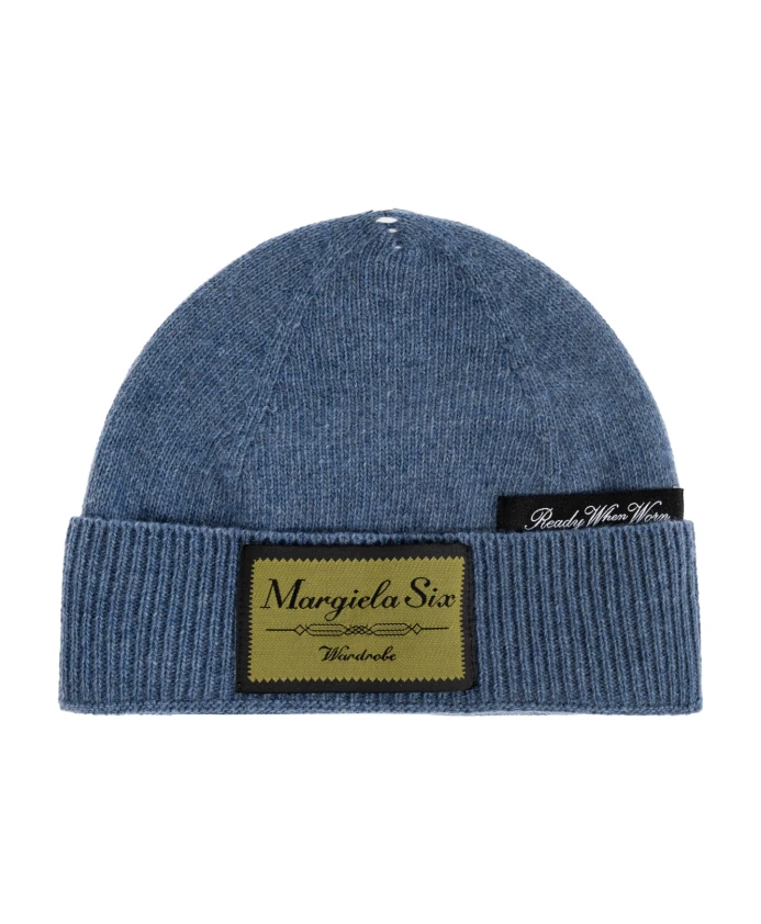 Кепка с логотипом Mm6 Maison Margiela, синий
Кепка с логотипом Mm6 Maison Margiela, синий