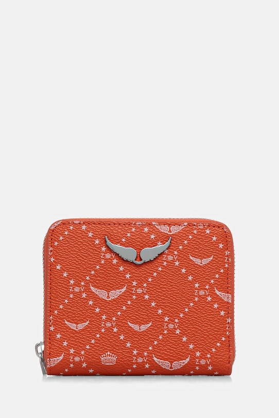 Кошелек Zadig&Voltaire, оранжевый
Кошелек Zadig&Voltaire, оранжевый