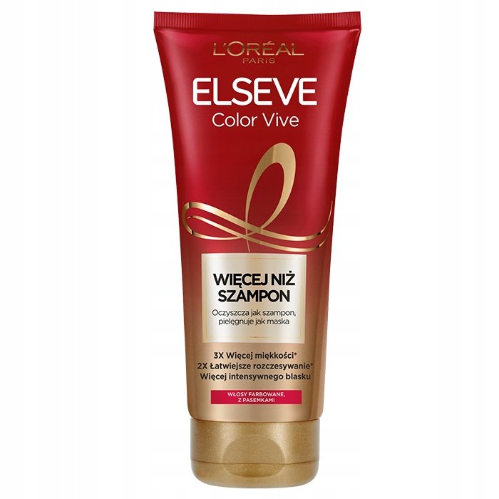 LOREAL ШАМПУНЬ ПИТАТЕЛЬНЫЙ С ЛИПИДАМИ ПОСЛЕ ПАРИКМАХЕРСКИХ ПРОЦЕДУР 200 мл Elseve
LOREAL ШАМПУНЬ ПИТАТЕЛЬНЫЙ С ЛИПИДАМИ ПОСЛЕ ПАРИКМАХЕРСКИХ ПРОЦЕДУР 200 мл Elseve