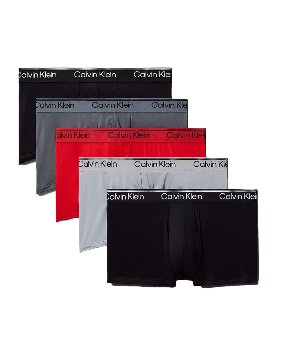 Набор из 5 коротких боксеров Calvin Klein, мультиколор
Набор из 5 коротких боксеров Calvin Klein, мультиколор