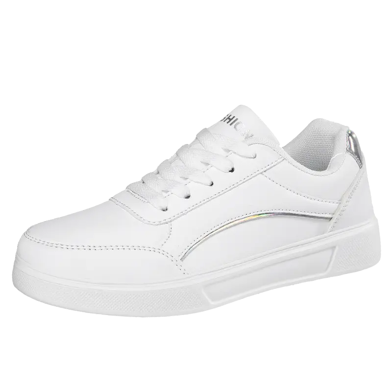 Boogie Bear Кроссовки унисекс бело-серебристые, цвет White Silver
Boogie Bear Кроссовки унисекс бело-серебристые, цвет White Silver