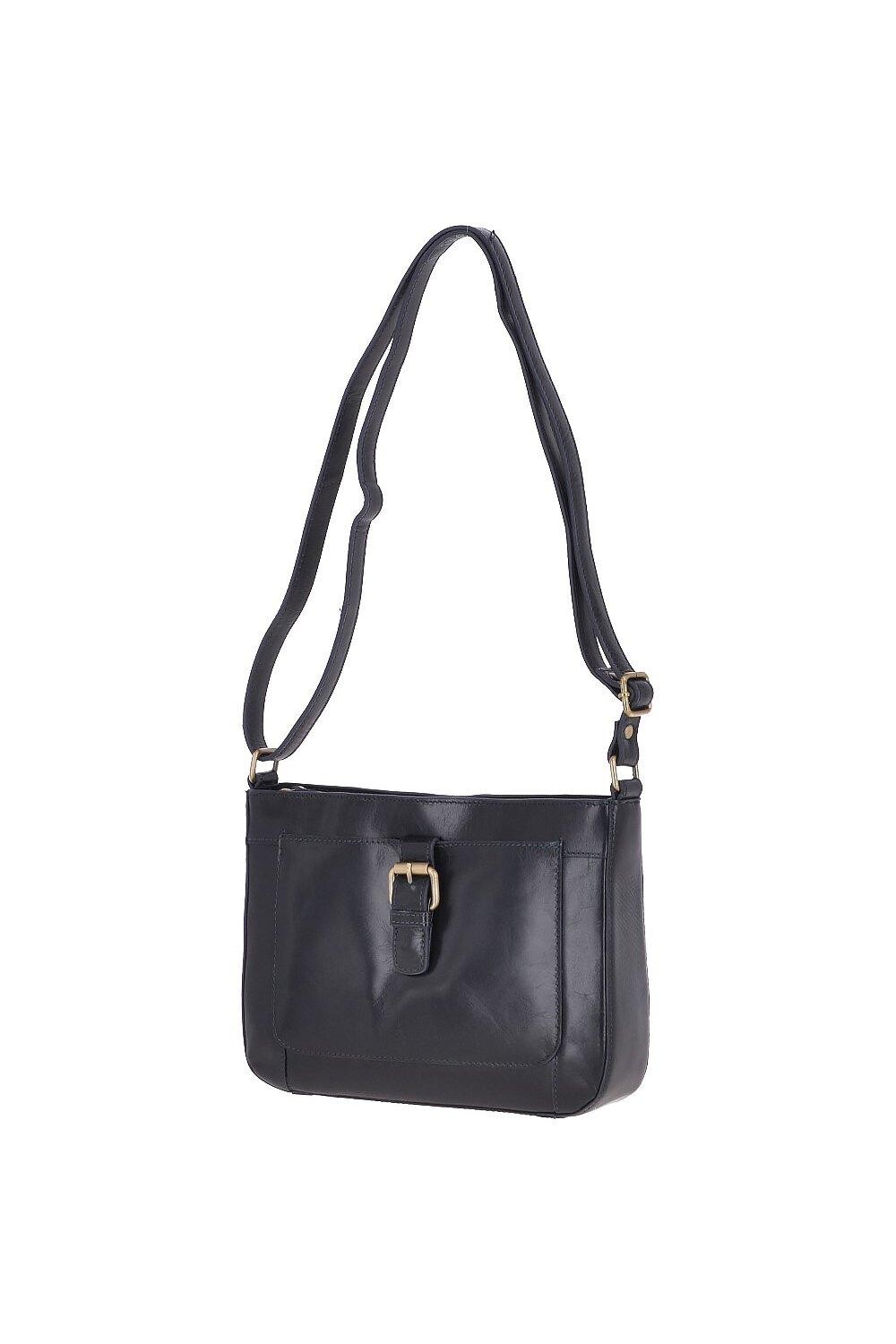 Маленькая сумка на плечо из натуральной кожи растительного дубления Ashwood Leather, синий
Маленькая сумка на плечо из натуральной кожи растительного дубления Ashwood Leather, синий