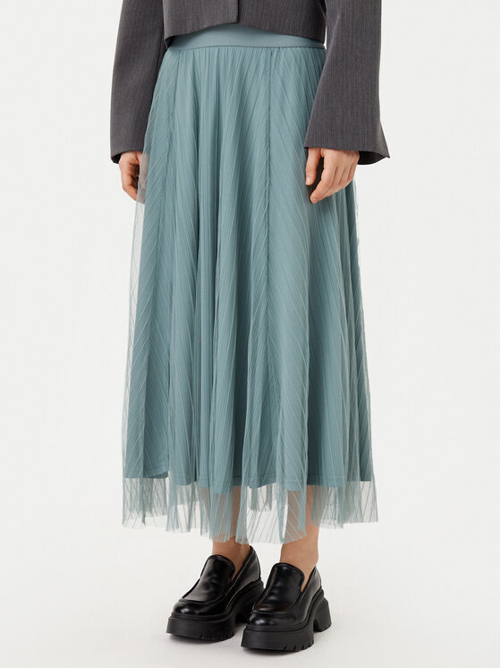 Юбка миди стандартный крой 15214303 Only, зеленый
Юбка миди стандартный крой 15214303 Only, зеленый