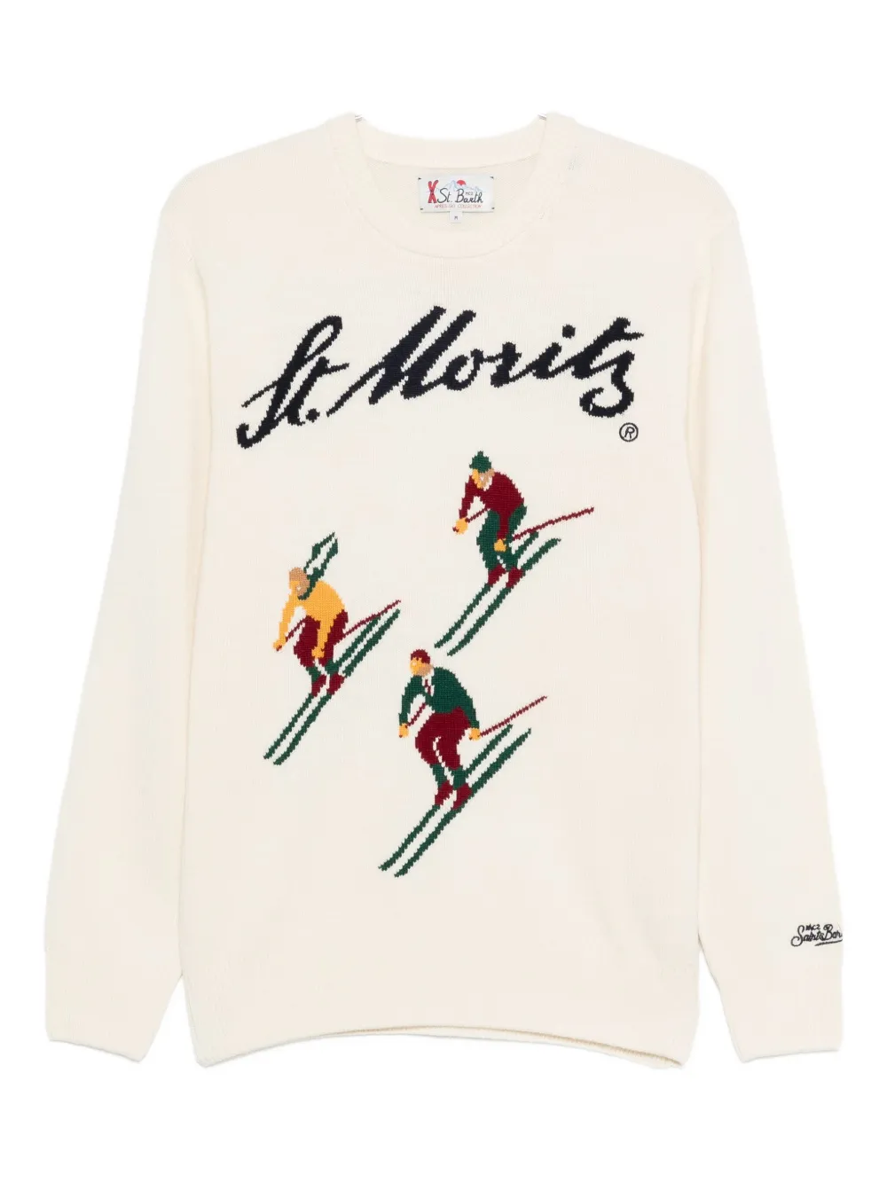 Джемпер Heron X St. Moritz Mc2 Saint Barth, белый
Джемпер Heron X St. Moritz Mc2 Saint Barth, белый