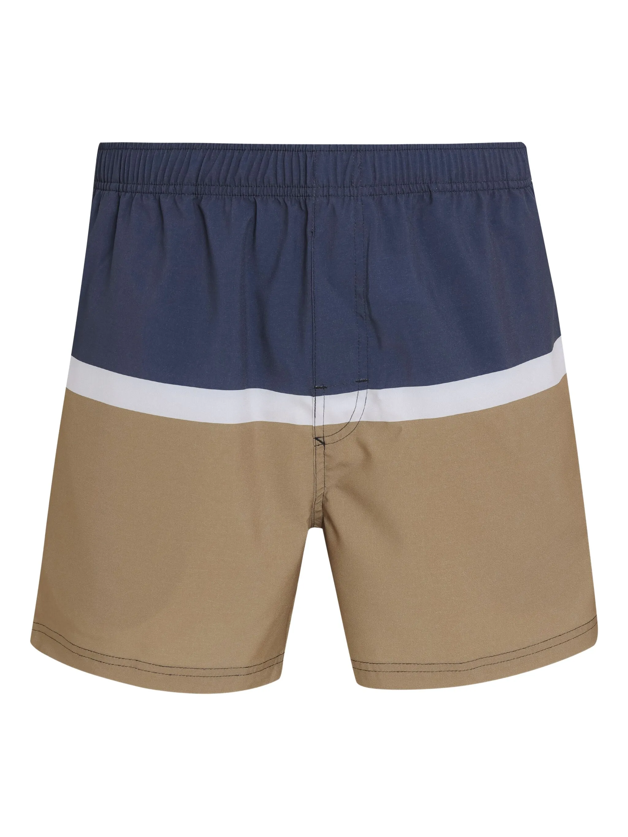 Плавки-шорты в стиле колор-блок Osklen, синий
Плавки-шорты в стиле колор-блок Osklen, синий