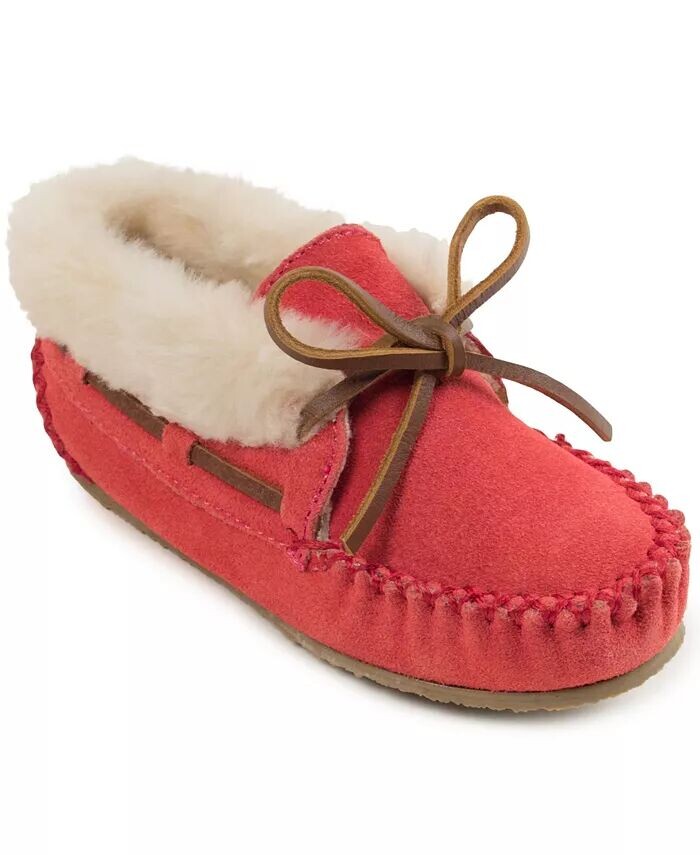 Тапочки Charley Bootie для маленьких девочек Minnetonka, розовый
Тапочки Charley Bootie для маленьких девочек Minnetonka, розовый