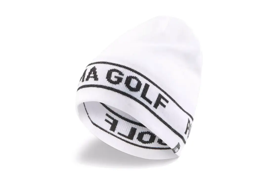 Белая вязаная шапка PUMA для мужчин
Белая вязаная шапка PUMA для мужчин